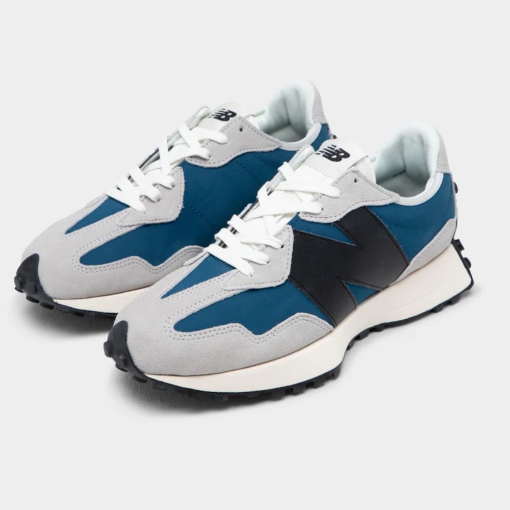 New balance 327 rain cloud